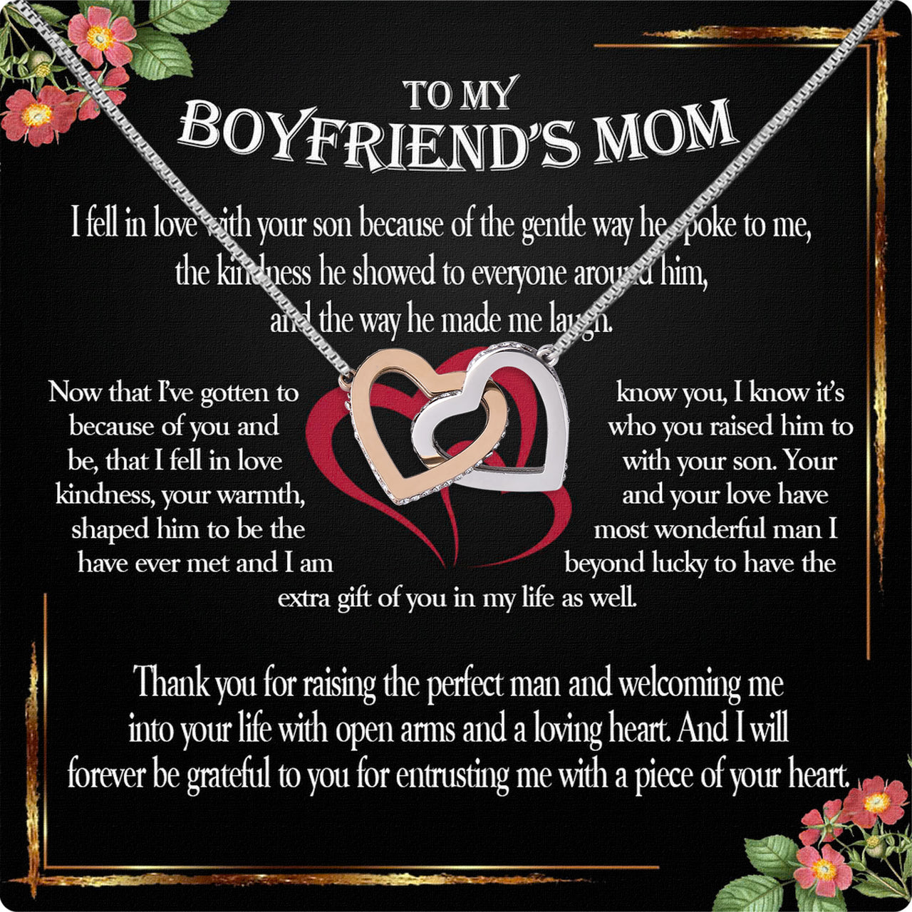 Boyfriend's Mom Necklace: A Heartfelt Gift for the Woman Who Raised Him