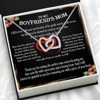 Thumbnail for Boyfriend's Mom Necklace: A Heartfelt Gift for the Woman Who Raised Him