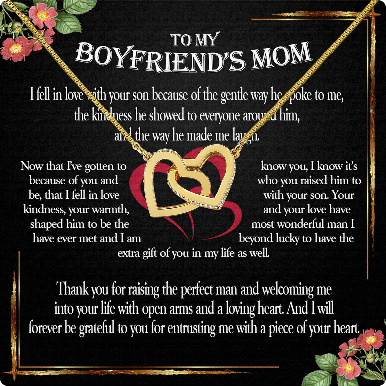 Boyfriend's Mom Necklace: A Heartfelt Gift for the Woman Who Raised Him