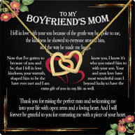 Boyfriend's Mom Necklace: A Heartfelt Gift for the Woman Who Raised Him