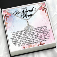 Thumbnail for Boyfriend's Mom Necklace: A Heartfelt Gift for the Woman Who Raised Him