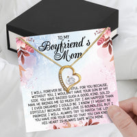 Thumbnail for Boyfriend's Mom Necklace: A Heartfelt Gift for the Woman Who Raised Him