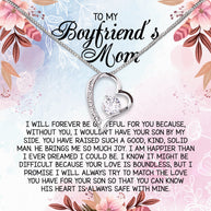 Boyfriend's Mom Necklace: A Heartfelt Gift for the Woman Who Raised Him