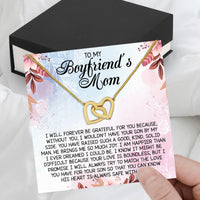 Thumbnail for Boyfriend's Mom Necklace: A Heartfelt Gift for the Woman Who Raised Him