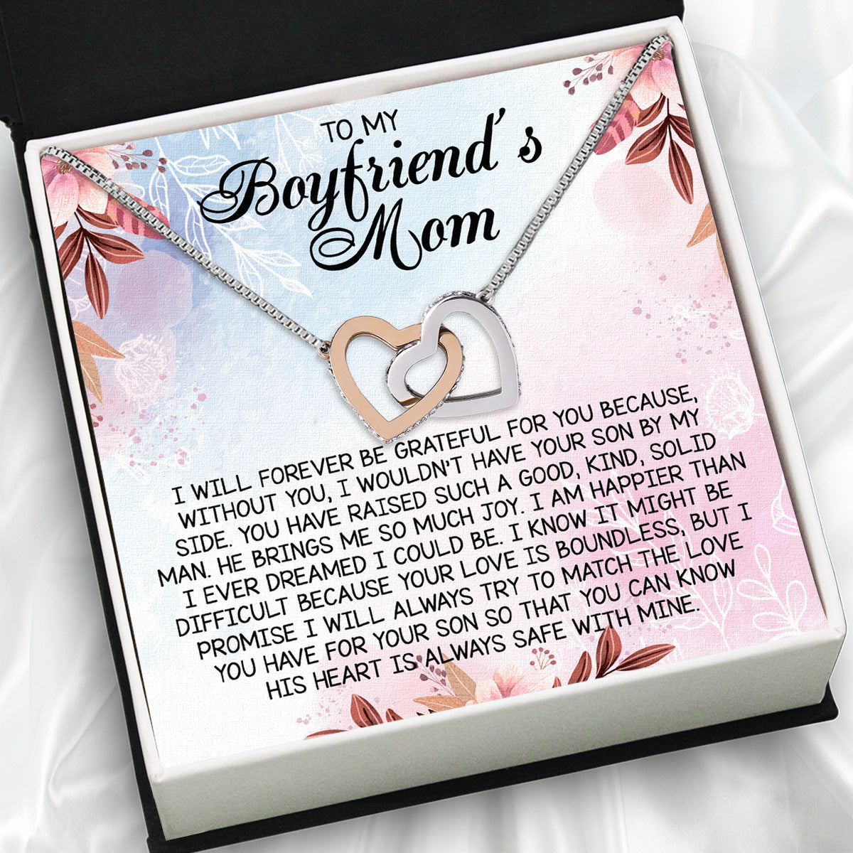 Boyfriend's Mom Necklace: A Heartfelt Gift for the Woman Who Raised Him