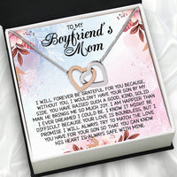 Thumbnail for Boyfriend's Mom Necklace: A Heartfelt Gift for the Woman Who Raised Him