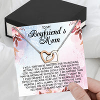 Thumbnail for Boyfriend's Mom Necklace: A Heartfelt Gift for the Woman Who Raised Him