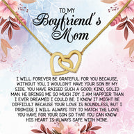 Boyfriend's Mom Necklace: A Heartfelt Gift for the Woman Who Raised Him