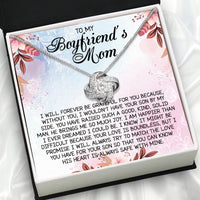 Thumbnail for Boyfriend's Mom Necklace: A Heartfelt Gift for the Woman Who Raised Him