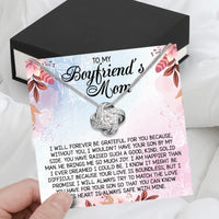 Thumbnail for Boyfriend's Mom Necklace: A Heartfelt Gift for the Woman Who Raised Him