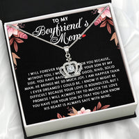 Thumbnail for Boyfriend's Mom Necklace: A Heartfelt Gift for the Woman Who Raised Him