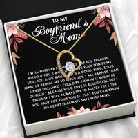 Thumbnail for Boyfriend's Mom Necklace: A Heartfelt Gift for the Woman Who Raised Him