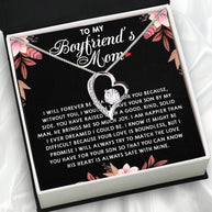 Boyfriend's Mom Necklace: A Heartfelt Gift for the Woman Who Raised Him