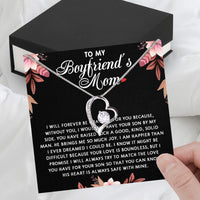 Thumbnail for Boyfriend's Mom Necklace: A Heartfelt Gift for the Woman Who Raised Him