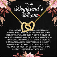 Thumbnail for Boyfriend's Mom Necklace: A Heartfelt Gift for the Woman Who Raised Him