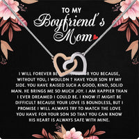 Thumbnail for Boyfriend's Mom Necklace: A Heartfelt Gift for the Woman Who Raised Him