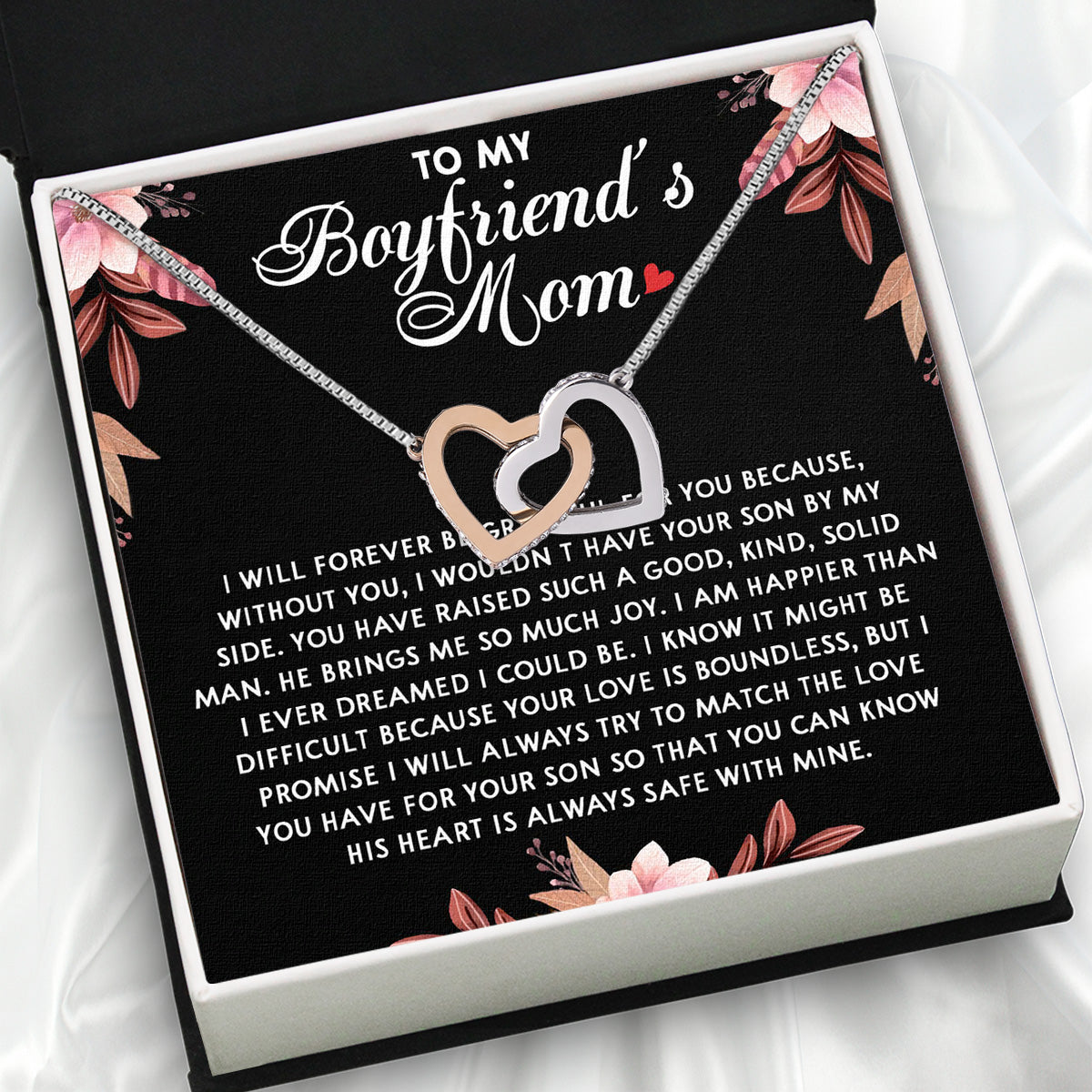 Boyfriend's Mom Necklace: A Heartfelt Gift for the Woman Who Raised Him