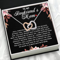 Thumbnail for Boyfriend's Mom Necklace: A Heartfelt Gift for the Woman Who Raised Him