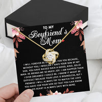 Thumbnail for Boyfriend's Mom Necklace: A Heartfelt Gift for the Woman Who Raised Him