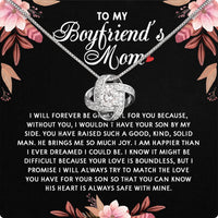 Thumbnail for Boyfriend's Mom Necklace: A Heartfelt Gift for the Woman Who Raised Him