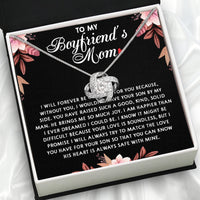 Thumbnail for Boyfriend's Mom Necklace: A Heartfelt Gift for the Woman Who Raised Him