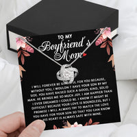 Thumbnail for Boyfriend's Mom Necklace: A Heartfelt Gift for the Woman Who Raised Him