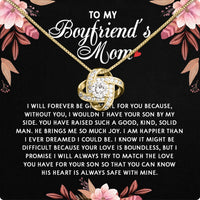 Thumbnail for Boyfriend's Mom Necklace: A Heartfelt Gift for the Woman Who Raised Him