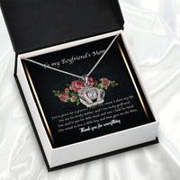 Thumbnail for Boyfriend’s Mom Necklace: A Heartfelt Gift for the Woman Who Raised Him