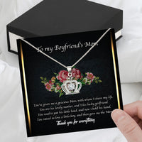 Thumbnail for Boyfriend’s Mom Necklace: A Heartfelt Gift for the Woman Who Raised Him