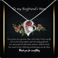 Thumbnail for Boyfriend’s Mom Necklace: A Heartfelt Gift for the Woman Who Raised Him