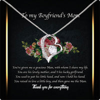 Thumbnail for Boyfriend’s Mom Necklace: A Heartfelt Gift for the Woman Who Raised Him