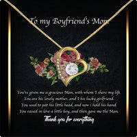 Thumbnail for Boyfriend’s Mom Necklace: A Heartfelt Gift for the Woman Who Raised Him