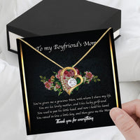 Thumbnail for Boyfriend’s Mom Necklace: A Heartfelt Gift for the Woman Who Raised Him