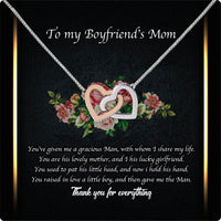 Thumbnail for Boyfriend’s Mom Necklace: A Heartfelt Gift for the Woman Who Raised Him