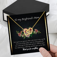 Thumbnail for Boyfriend’s Mom Necklace: A Heartfelt Gift for the Woman Who Raised Him