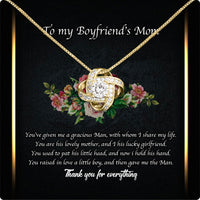 Thumbnail for Boyfriend’s Mom Necklace: A Heartfelt Gift for the Woman Who Raised Him