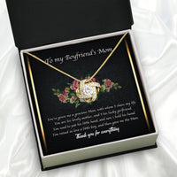 Thumbnail for Boyfriend’s Mom Necklace: A Heartfelt Gift for the Woman Who Raised Him