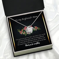 Thumbnail for Boyfriend’s Mom Necklace: A Heartfelt Gift for the Woman Who Raised Him