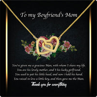 Thumbnail for Boyfriend’s Mom Necklace: A Heartfelt Gift for the Woman Who Raised Him