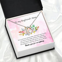 Thumbnail for Boyfriend’s Mom Necklace: A Heartfelt Gift for the Woman Who Raised Him