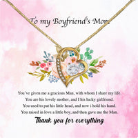 Thumbnail for Boyfriend’s Mom Necklace: A Heartfelt Gift for the Woman Who Raised Him