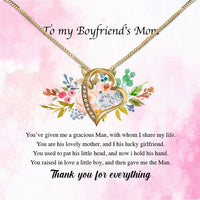 Thumbnail for Boyfriend’s Mom Necklace: A Heartfelt Gift for the Woman Who Raised Him