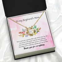 Thumbnail for Boyfriend’s Mom Necklace: A Heartfelt Gift for the Woman Who Raised Him