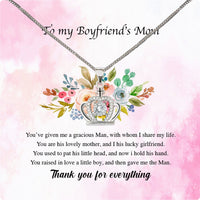 Thumbnail for Boyfriend’s Mom Necklace: A Heartfelt Gift for the Woman Who Raised Him