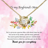 Thumbnail for Boyfriend’s Mom Necklace: A Heartfelt Gift for the Woman Who Raised Him