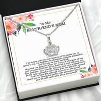 Thumbnail for Boyfriend's Mom Necklace: A Heartfelt Gift for the Woman Who Raised Him