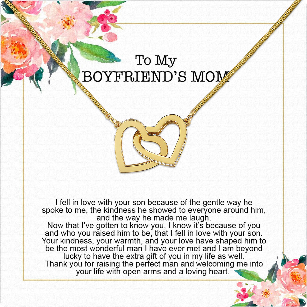 Boyfriend's Mom Necklace: A Heartfelt Gift for the Woman Who Raised Him