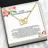 Thumbnail for Boyfriend's Mom Necklace: A Heartfelt Gift for the Woman Who Raised Him