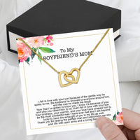 Thumbnail for Boyfriend's Mom Necklace: A Heartfelt Gift for the Woman Who Raised Him