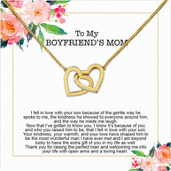 Boyfriend's Mom Necklace: A Heartfelt Gift for the Woman Who Raised Him